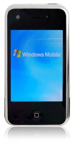 M88 - 3.2" Touchscreen, Windows Mobile, WiFi, GPRS, Quad Band Mobile Phone
