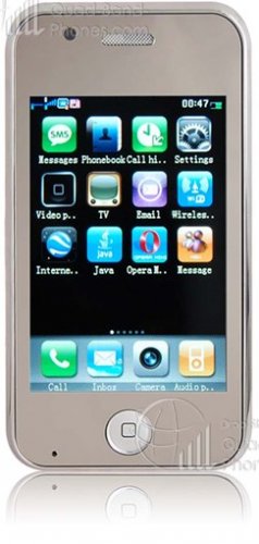 F003 - Wi-Fi, 3.2" Touch Screen, TV, FM, Dual SIM, Quad Band Mobile Phone