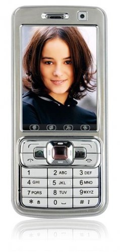 JC730S - 2.6" Touch, TV, Dual SIM, Front & Back 1.3 MP Camera Mobile Phone