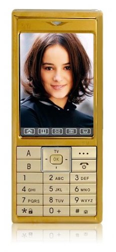 V1 - TV, 2.6" Touchscreen, Dual SIM, PDA, Video Recorder Mobile Phone
