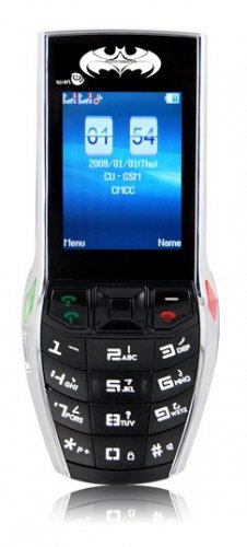 W900 - Batman Phone with free 256K TF card , 2" Screen