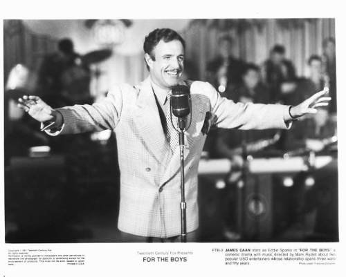FOR THE BOYS James Caan 8x10 movie still photo