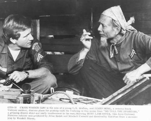 GO TELL THE SPARTANS Craig Wasson, James Hong 8x10 movie still photo