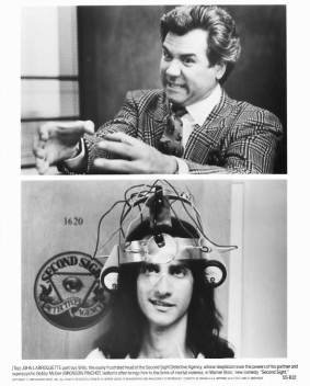 SECOND SIGHT John Larroquette, Bronson Pinchot 8x10 movie still photo