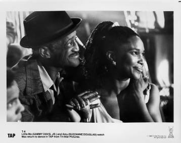 TAP Sammy Davis, Jr., Suzzanne Douglas 8x10 movie still photo