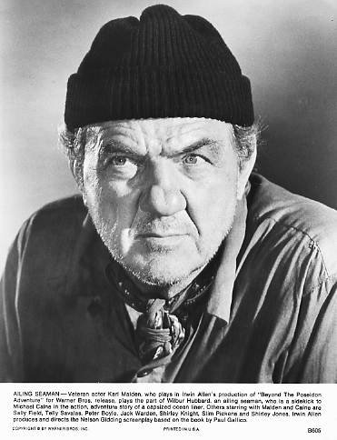 BEYOND THE POSEIDON ADVENTURE Karl Malden 8x10 movie still photo
