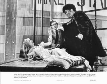 SO FINE Mariangela Melato, Ryan O'Neal, Richard Kiel 8x10 movie still photo