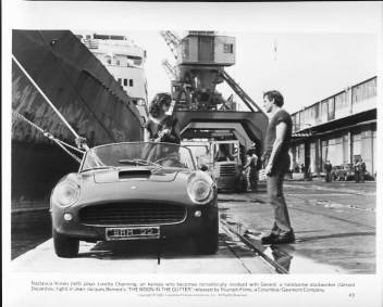 THE MOON IN THE GUTTER Nastassia Kinski 8x10 movie still photo