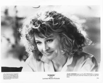 POWER Julie Christie 8x10 movie still photo