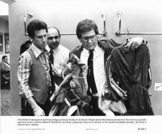 SO FINE Merwin Goldsmith, Rick Lieberman, Ryan O'Neal 8x10 movie still photo