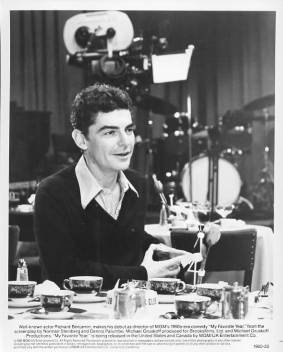 MY FAVORITE YEAR Richard Benjamin 8x10 movie still photo