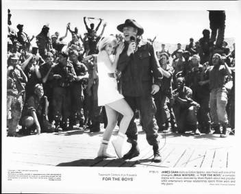 FOR THE BOYS Maia Winters, James Caan 8x10 movie still photo