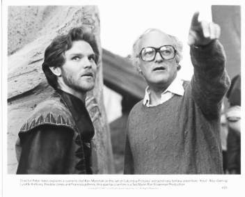 KRULL Ken Marshall, Peter Yates 8x10 movie still photo