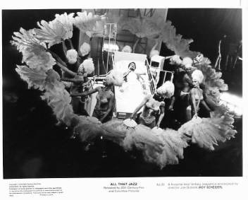 ALL THAT JAZZ Roy Scheider 8x10 movie still photo