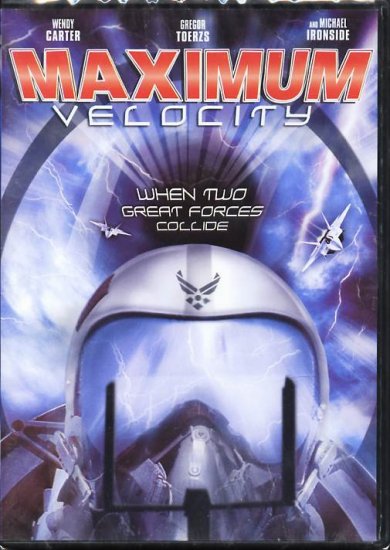 MAXIMUM VELOCITY (DVD) Michael Ironside NEW