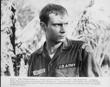 GO TELL THE SPARTANS Joe Unger 8x10 movie still photo