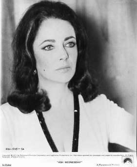 ASH WEDNESDAY Elizabeth Taylor 8x10 movie still photo
