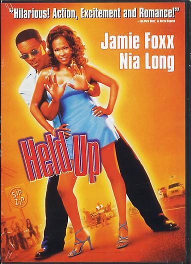 HELD UP (DVD) Jamie Foxx, Nia Long, Sarah Paulson, Jake Busey NEW SEALED