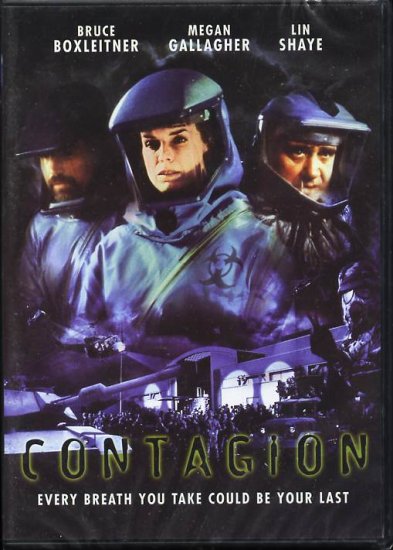CONTAGION (DVD) Bruce Boxleitner, Megan Gallagher, Lin Shaye NEW SEALED