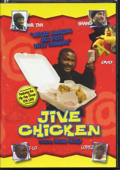 JIVE CHICKEN (DVD) Madd Marv, Thomas, Kareem Grimes III, Marcus Washington, Mr. Tan NEW SEALED