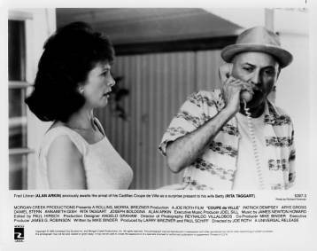 COUPE de VILLE Rita Taggart, Alan Arkin 8x10 movie still photo