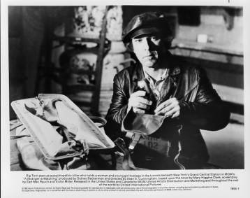 A STRANGER IS WATCHING Rip Torn 8x10 movie still photo