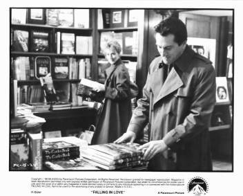 FALLING IN LOVE Meryl Streep, Robert De Niro 8x10 movie still photo