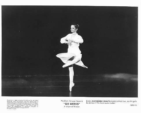 SIX WEEKS Katherine Healy 8x10 movie still photo