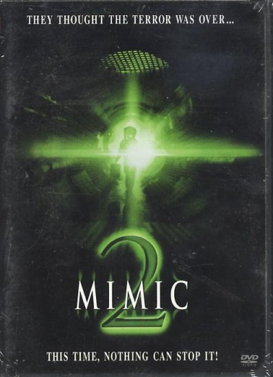 MIMIC 2 (DVD) Alex Koromzay, Bruno Campos NEW SEALED