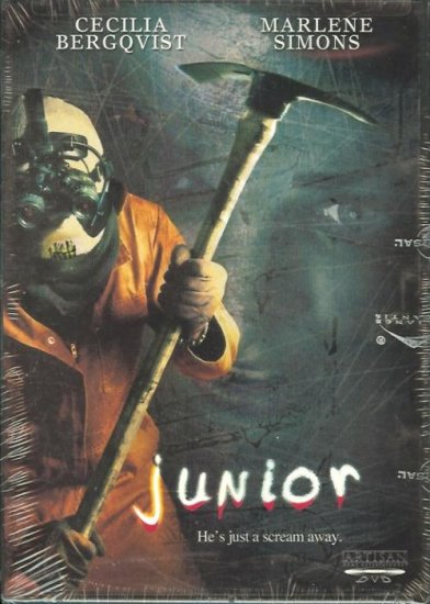 JUNIOR (DVD) Cecilia Bergqvist, Marlene Simons NEW SEALED
