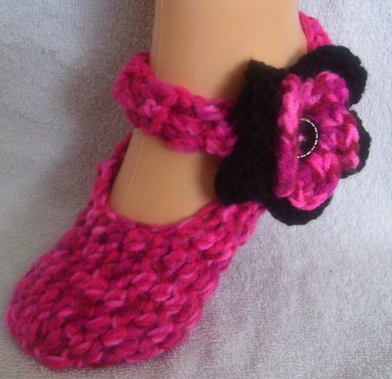 Flower Mary Janes
