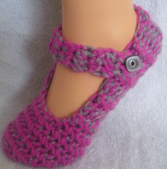 Ashley Mary Jane Slippers