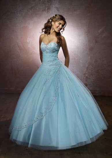 Free Shipping!custom-made wedding dress/evening dress