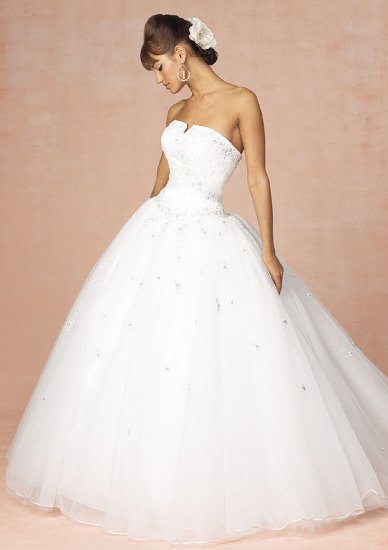 Free Shipping!custom-made wedding dress/evening dress