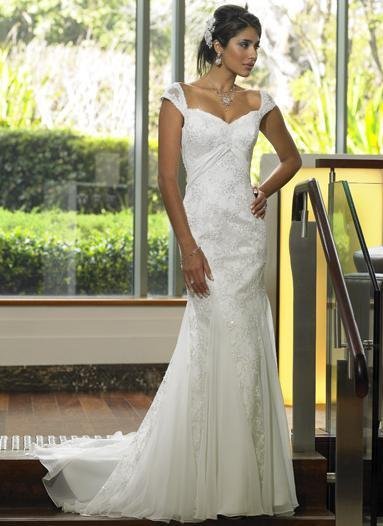 Free Shipping!custom-made wedding dress/evening dress