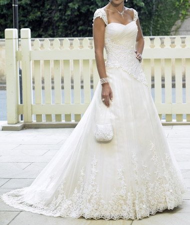 Free Shipping!custom-made wedding dress/evening dress