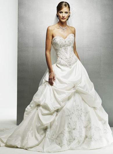 Free Shipping!custom-made wedding dress/evening dress