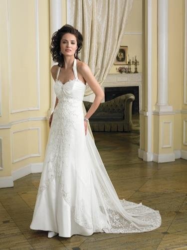 Free Shipping!custom-made wedding dress/evening dress