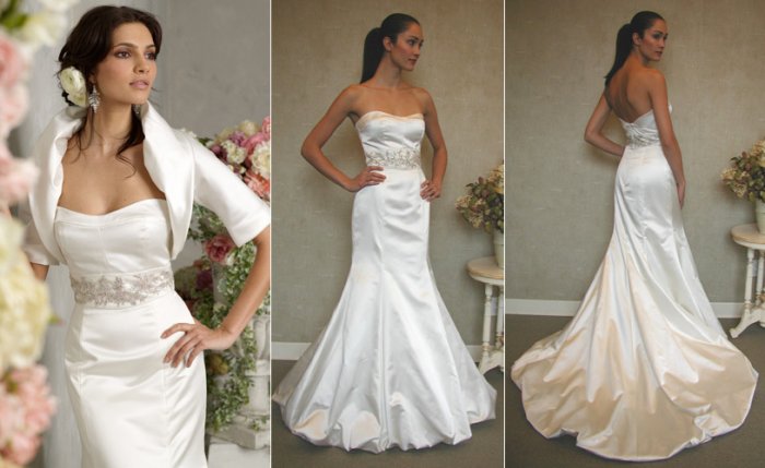 Free Shipping!custom-made wedding dress/evening dress