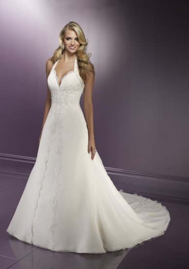 Free Shipping!custom-made wedding dress/evening dress