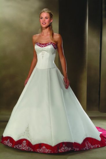 Free Shipping!custom-made wedding dress/evening dress