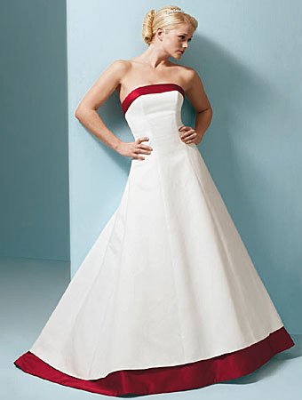 Free Shipping!custom-made wedding dress/evening dress