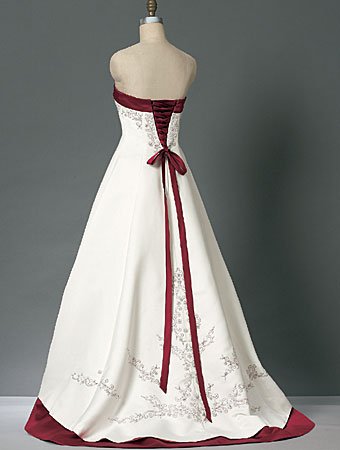 Free Shipping!custom-made wedding dress/evening dress