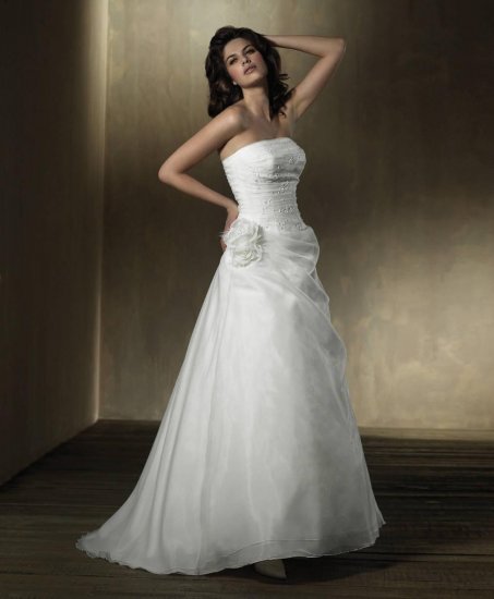 Free Shipping!custom-made wedding dress/evening dress