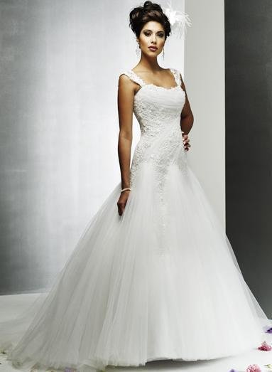 Free Shipping!custom-made wedding dress/evening dress