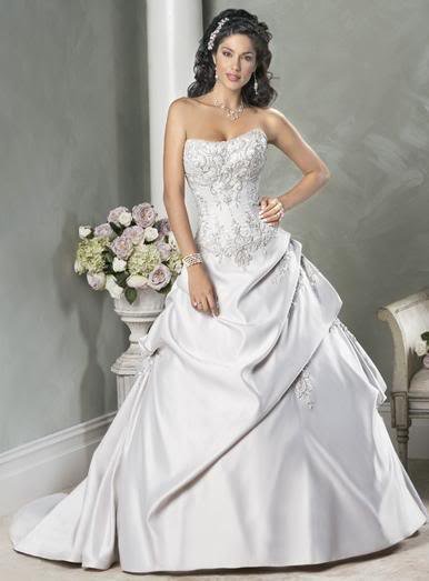 Free Shipping!custom-made wedding dress/evening dress