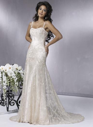 Free Shipping!custom-made wedding dress/evening dress