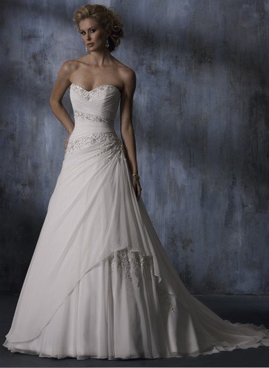 Wholesale Price custom-made wedding dress/evening dress/prom gown