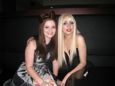 Go Gaga for a Lady Like AUBURN Hair Bow