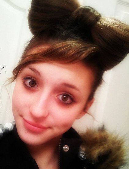 Go Gaga for a Lady Like LIGHT BROWN Hair Bow